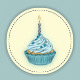 Cupcakes Birthday Card - GraphicRiver Item for Sale