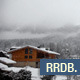 Snowing Timelapse In French Alps - VideoHive Item for Sale