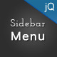 jQuery Sidebar Menu - CodeCanyon Item for Sale