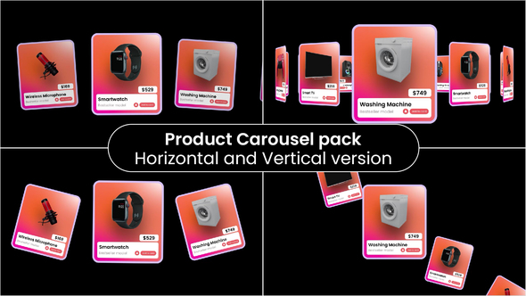 Creative Product Carousel