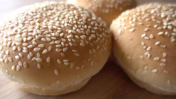 Hamburger Bread