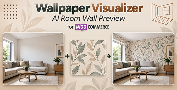 WallArt AI – AI Powered Wallpaper Visualizer for WooCommerce