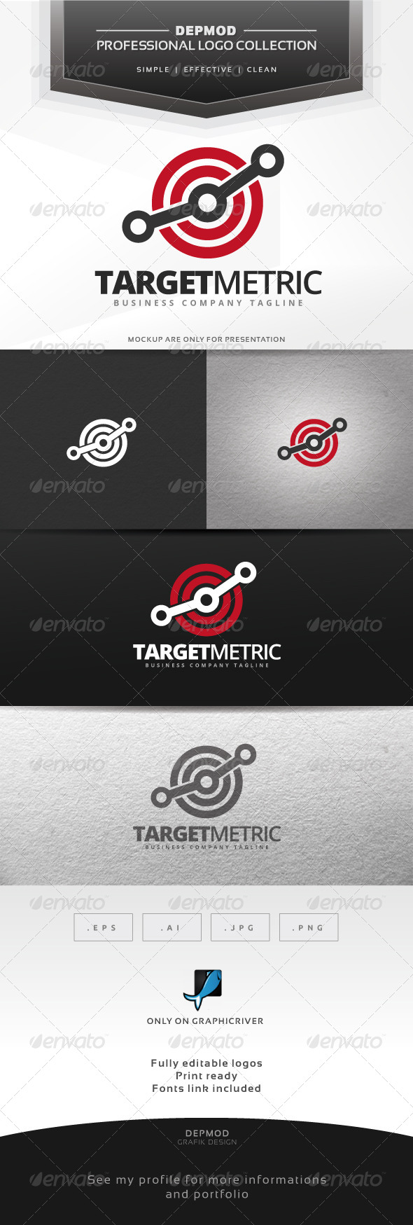 Target Metric Logo