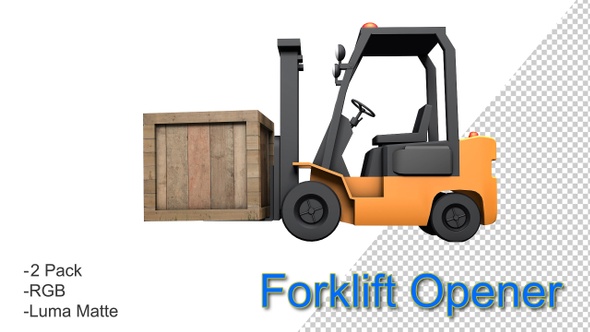 Forklift Opener 4k