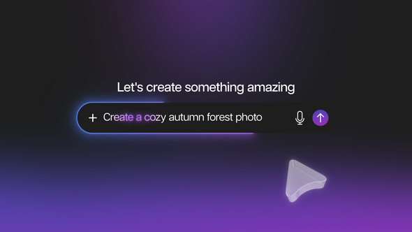 AI Image Generator App Promo
