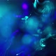 Blue Epic Focus Fluid Particles Background Loopable - VideoHive Item for Sale