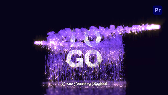 Enchanted Particle Logo Reveal