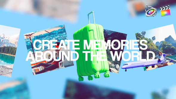 Dream Travel Adventure Intro