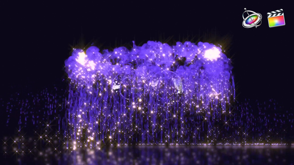 Enchanted Particle Logo Reveal