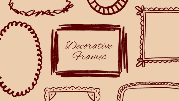 Decorative Frames