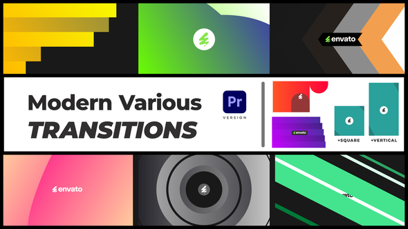 Modern Various Transitions
