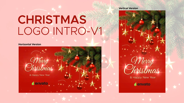 Christmas Logo Intro-V1