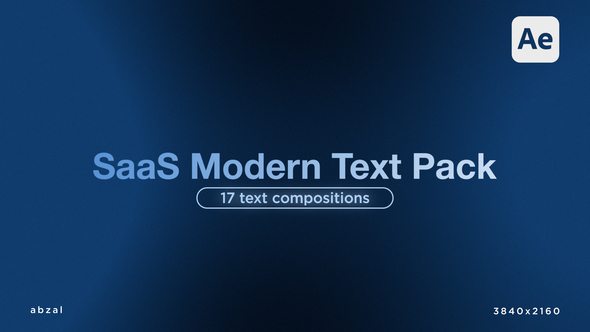 SaaS Text Motion Pack