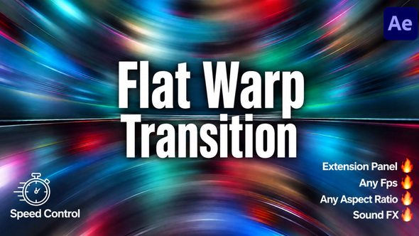 Flat Warp Transition