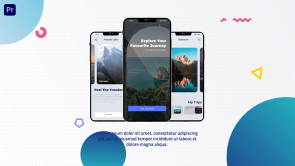 Modern App Promo | Premiere Pro