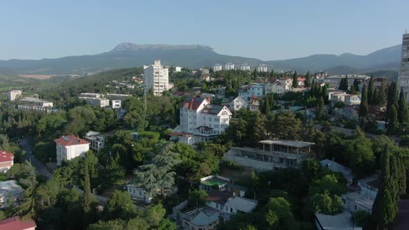 Alushta is a Hospitable Resort Town in Crimea on the Black Sea Coast