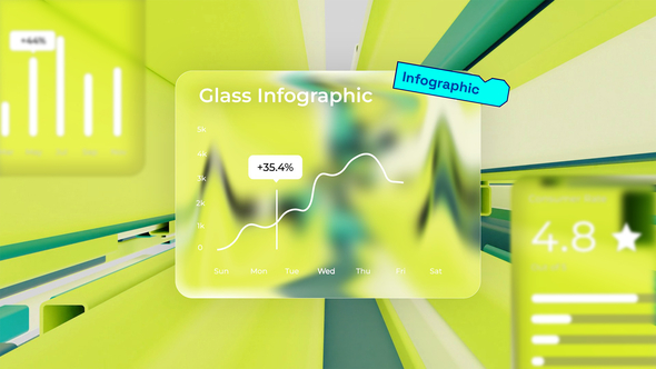 Glass Infographic