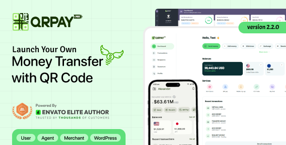 QRPay Pro - Complete QRPay Solution with All Add-ons Bundle