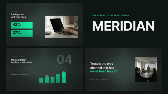 MERIDIAN Corporate Business Promo