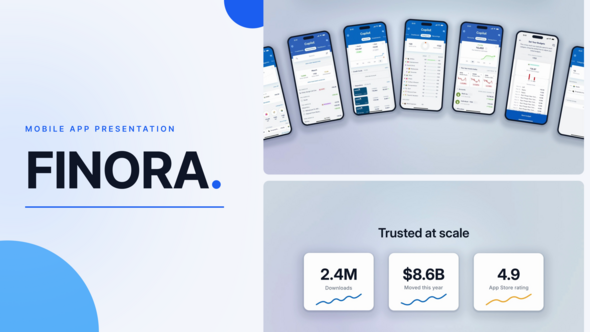 FINORA Mobile App Presentation