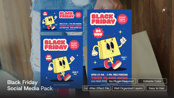 Black Friday Social Media Pack