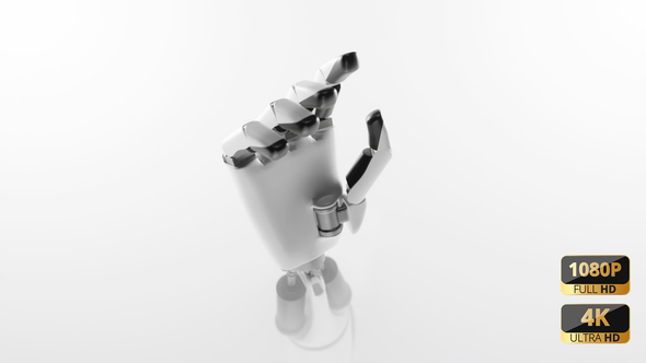 Robotic Logo Reveal