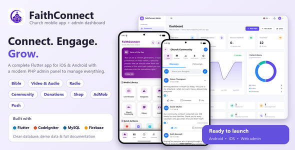 FaithConnect | Church Mobile App