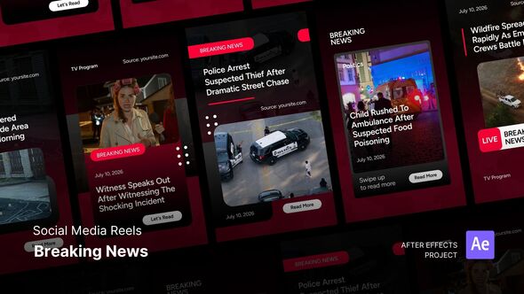 Reels - Breaking News