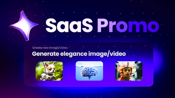 SaaS Product Promo