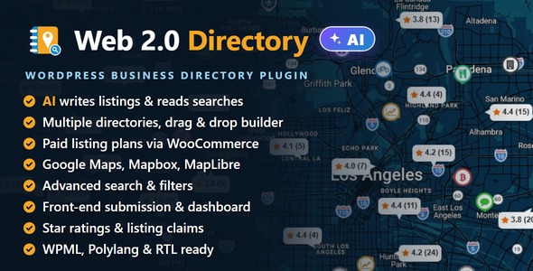 Web 2.0 Directory plugin