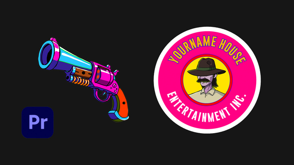 Animated Character Logo