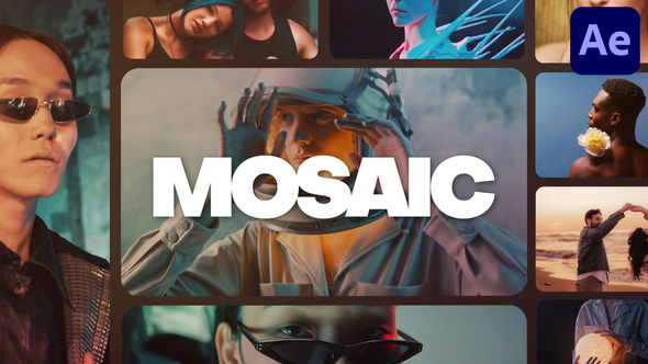 Mosaic Photo Reveal