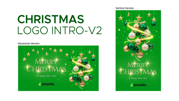 Christmas Logo Intro-V2
