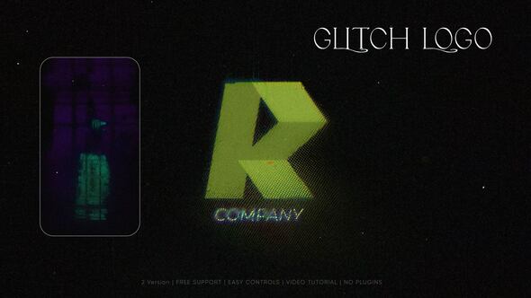 Glitch Logo