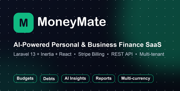 MoneyMate Personal Finance Manager