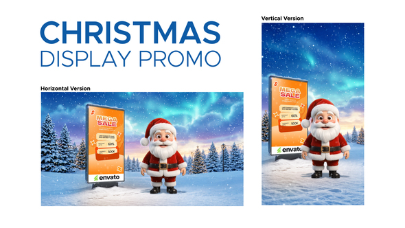 Christmas Display Promo