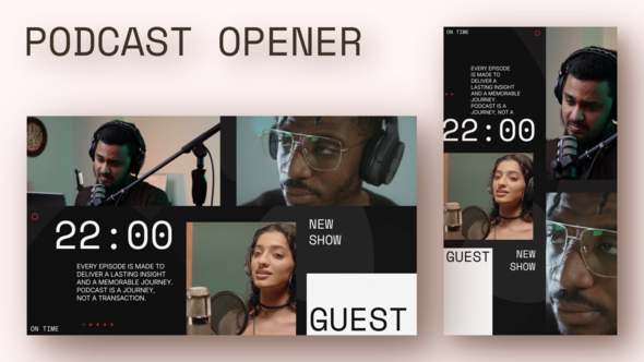 Podcast Opener