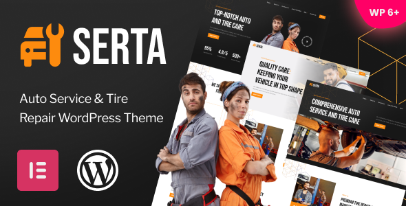 Serga - Prosthetics Medical Center WordPress Theme