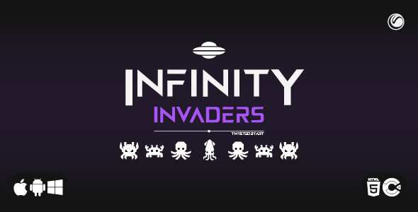 Infinity Invaders | HTML5 | Construct 3 Game