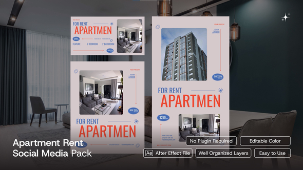 Apartment Social Media Pack
