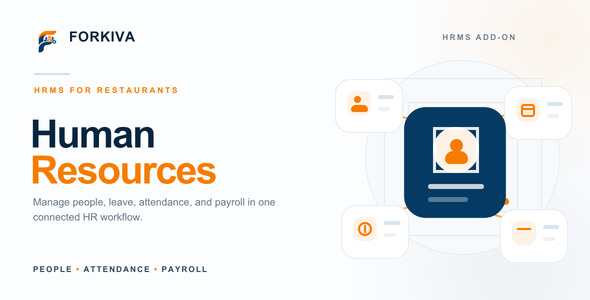 Forkiva HR – Payroll Analytics & Salary Insights Add-on for Forkiva POS