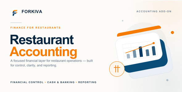 Forkiva – Restaurant Accounting & Financial Management Add-on