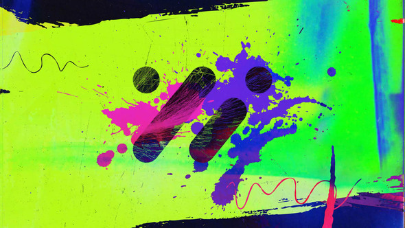 Paint Logo Reveal