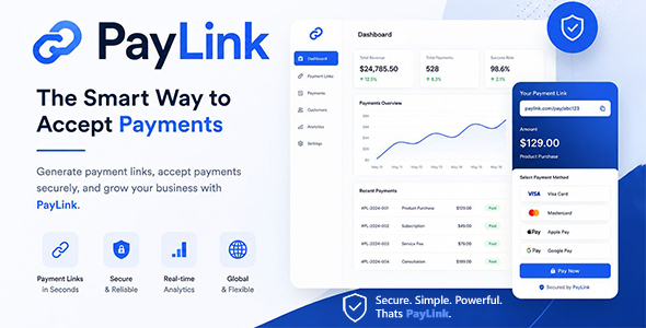 PayLink – Laravel SaaS for Invoicing, Project & Asset Management, Billing & Finance