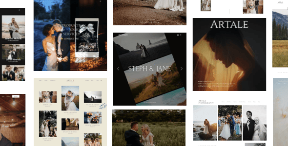 Artale | Wedding Photography WordPress