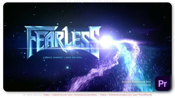 Cosmic Energy Logo Reveal
