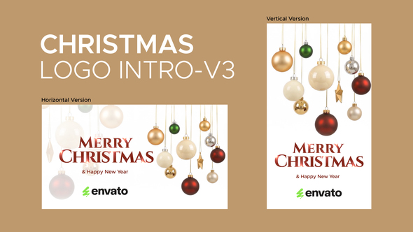 Christmas Logo Intro-V3