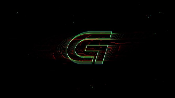 Glitch Logo
