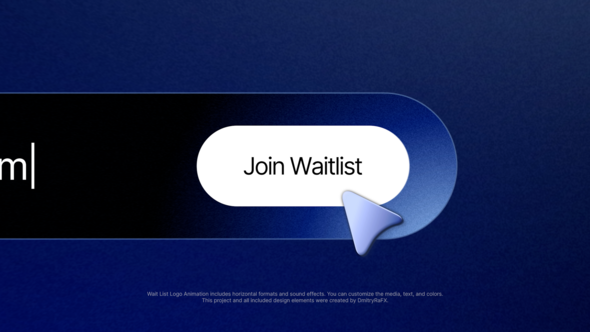 Wait List Logo Animation