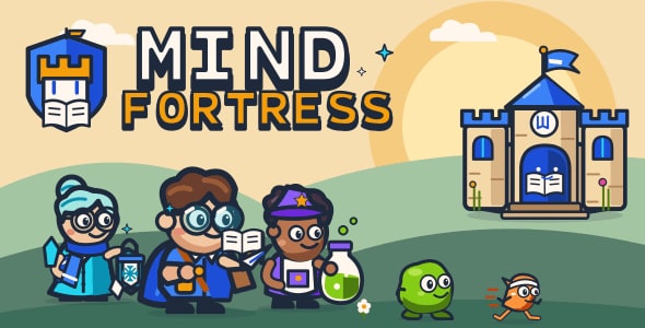 Mind Fortress | HTML5 Educational Quiz Tower Defense Game